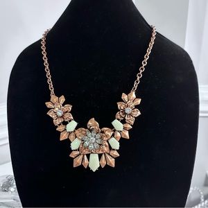 New Premier Designs‎ Jewelry WELL SPENT 16"-30.5" Copper Crystal Acryli Necklace